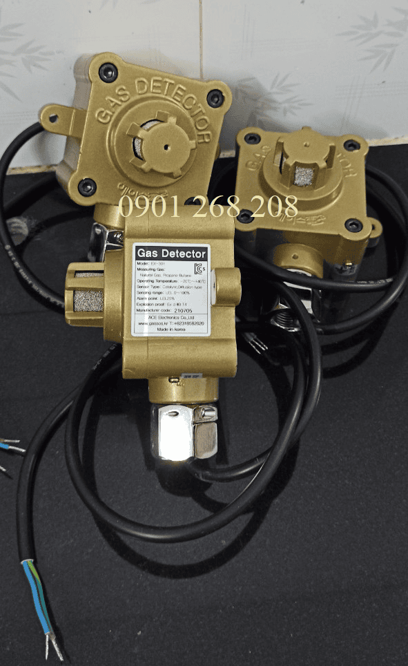 đầu dò gas chống nổ EX-301 Korea